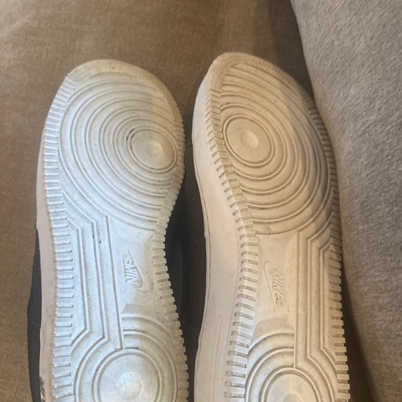 Nike Air Force 1 React “Black/Smoke Grey/Orange - Picture 6 of 6